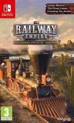 Railway Empire - Nintendo Switch Edition Switch, Ophalen of Verzenden, Zo goed als nieuw, Vanaf 3 jaar