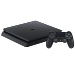 Sony Playstation 4 Slim Console - 1 TB - Zwart, Spelcomputers en Games, Spelcomputers | Sony PlayStation 4, Zo goed als nieuw