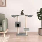 vidaXL Kattenmeubel met krabpalen 82 cm lichtgrijs, Verzenden, Nieuw