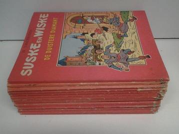 Suske en Wiske - in de range 34-78 - 18 Album - Eerste druk beschikbaar voor biedingen