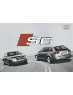 2006 AUDI S6 BROCHURE DUITS, Nieuw, Audi, Author