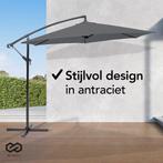 2dekans | Infinity Goods Zweefparasol - 300CM - Incl., Ophalen of Verzenden, Zo goed als nieuw