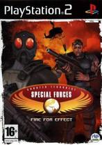 CT Special Forces: Fire for Effect PS2 Morgen in huis!, Avontuur en Actie, 1 speler, Ophalen of Verzenden, Zo goed als nieuw