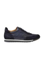 Magnanni veterschoenen heren 45 blauw, Verzenden, Nieuw, Blauw, Magnanni