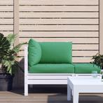 vidaXL Palletkussens 3 st oxford stof groen, Verzenden, Nieuw, Groen