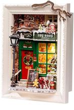 Robotime Christmas Santas Toy Shop Kerst Kerstmis Modelbouw, Hobby en Vrije tijd, Modelbouw | Overige, Verzenden, Nieuw