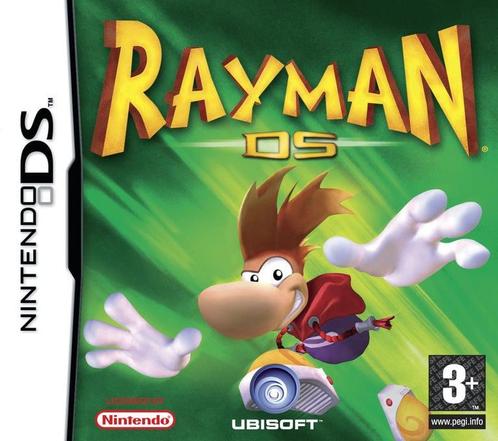 Rayman DS, Spelcomputers en Games, Games | Nintendo DS, Zo goed als nieuw, Verzenden
