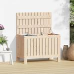 Tuinbox 76x42,5x54 cm massief grenenhout (Schuurtjes-Rekken), Tuin en Terras, Tuinhuizen, Verzenden, Nieuw