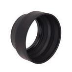 Caruba Rubberen Zonnekap 3 in1 - 49mm, Ophalen of Verzenden, Nieuw