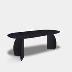 Tafel Plat Ovaal Eikenhout  Set Driehoek  240x100, Huis en Inrichting, Nieuw