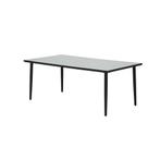 Garden Impressions Senna tuintafel 180x100 - donker grijs, Verzenden, Nieuw