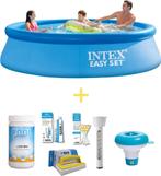 Intex Zwembad  Easy Set  305 x 76 cm  Inclusief WAYS, Verzenden, Opblaaszwembad, 80 tot 120 cm, Rond