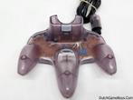 Nintendo 64 / N64 - Controller - Clear Purple - Not For Sale, Verzenden, Gebruikt