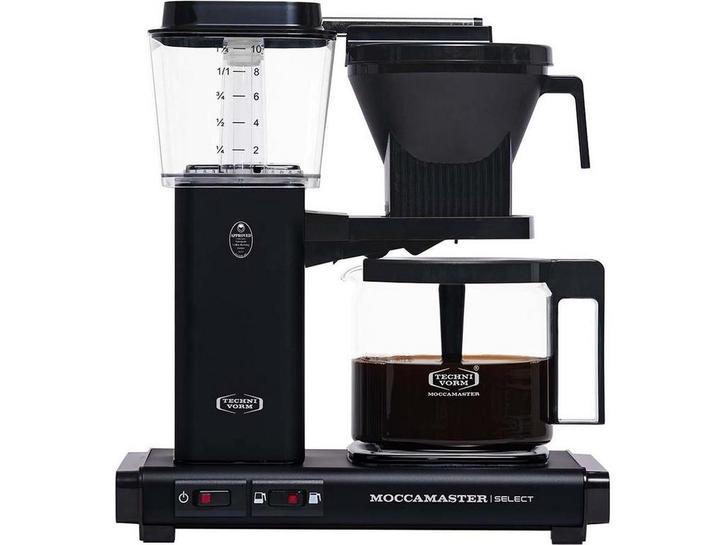 Moccamaster KBG Select - Filterkoffiezetapparaat - 1,25L -, Witgoed en Apparatuur, Koffiezetapparaten, Zo goed als nieuw, Verzenden