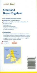 Schotland, Noord-Engeland / ANWB goud 9789018024314, Boeken, Reisgidsen, Zo goed als nieuw, Verzenden