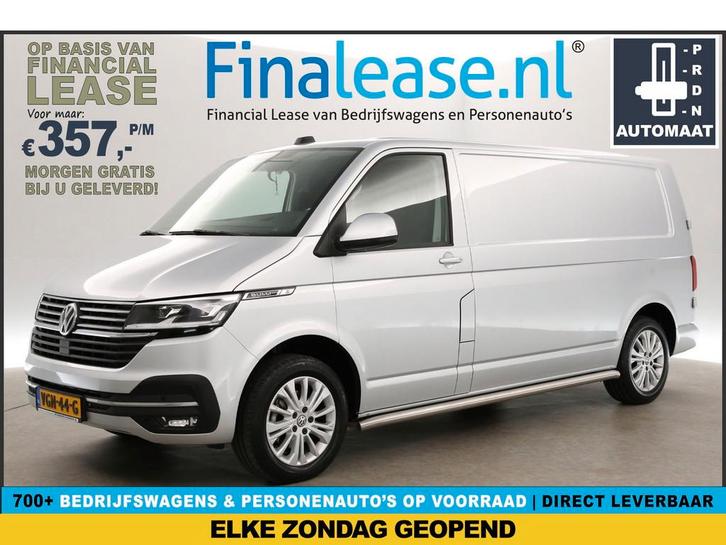 Volkswagen Transporter 2.0 TDI L2H1 30 Bulli 150PK AUT LED, Auto's, Bestelauto's, Lease, Automaat, Diesel, Volkswagen, Zilver of Grijs