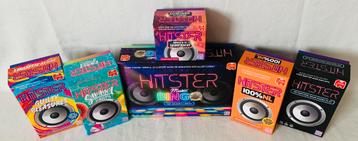 Hitster Bingo + 5 uitbreidingen - Partyspel - Nieuw in doos beschikbaar voor biedingen