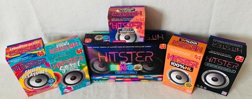 Hitster Bingo + 5 uitbreidingen - Partyspel - Nieuw in doos, Hobby en Vrije tijd, Gezelschapsspellen | Bordspellen, Een of twee spelers