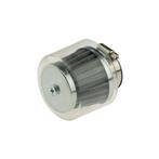 Powerfilter luchtfilter met kap 28mm / 35mm chroom recht..., Ophalen of Verzenden, Nieuw