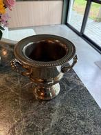 Champagne koeler - Verzilverd