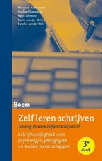 Zelf leren schrijven, 9789059318731, Boeken, Studieboeken en Cursussen, Verzenden, Zo goed als nieuw, Studieboeken