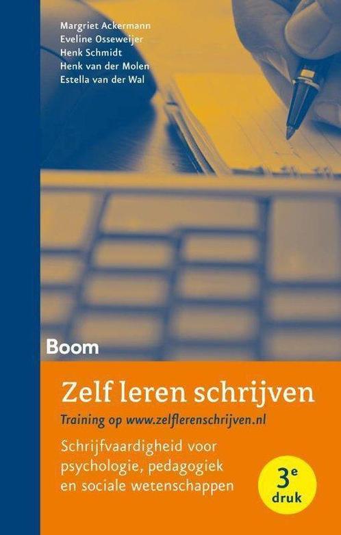 Zelf leren schrijven, 9789059318731, Boeken, Studieboeken en Cursussen, Zo goed als nieuw, Verzenden