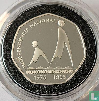 Kaapverdië 200 escudos 1995 (PROOF) 20th anniversary Ind.., Postzegels en Munten, Munten | Afrika, Losse munt, Goud, Zilver, Overige landen