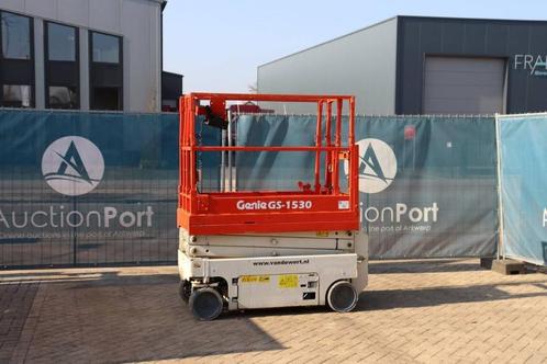 Veiling: Schaarlift Genie GS1532 Elektrisch 6.4m 2014, Zakelijke goederen, Machines en Bouw | Liften, Steigers en Ladders, Ophalen