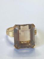 Zonder Minimumprijs - Ring - 18 karaat Geel goud Quartz, Sieraden, Tassen en Uiterlijk, Ringen, Nieuw