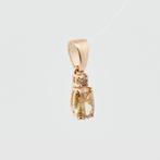 Zonder Minimumprijs - Hanger 14 kt. - 0.29ct. tw. Diamant