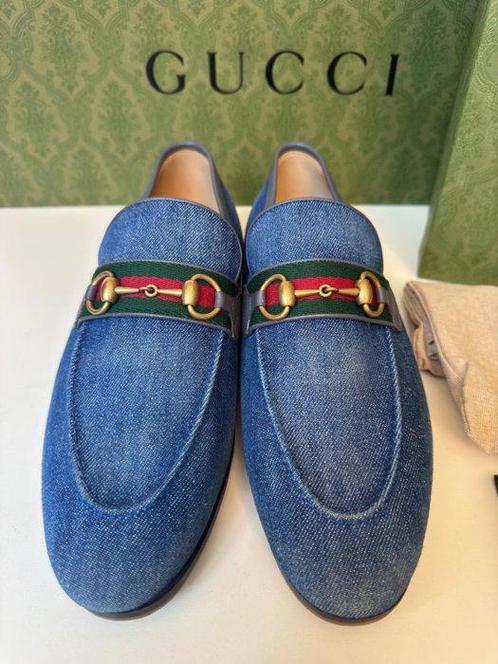 Gucci - Horsebit - High-top sneakers - Maat: EU 45 - Nieuw, Kleding | Heren, Schoenen