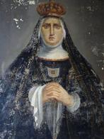 Scuola italiana (XIX-XX) - Madonna Addolorata, Antiek en Kunst