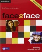 9780521283052 Face2face Elementary Workbook With Key, Boeken, Verzenden, Zo goed als nieuw, Chris Redston