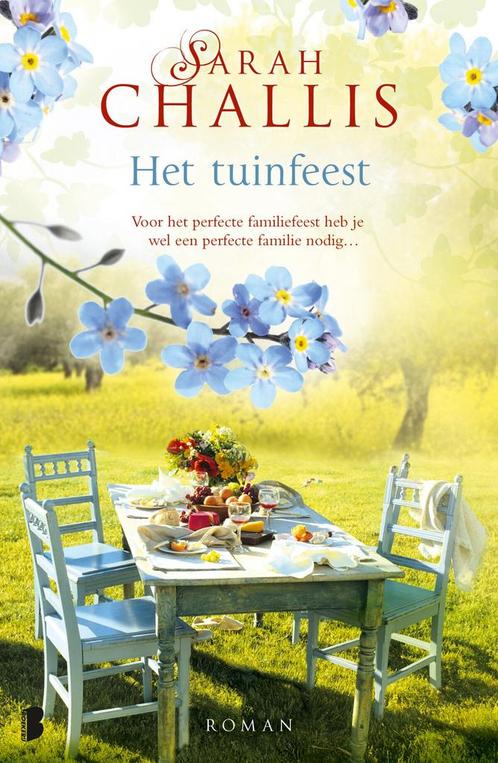 Het tuinfeest (9789022566701, Sarah Challis) (Sarah Challis), Boeken, Romans, Nieuw, Verzenden
