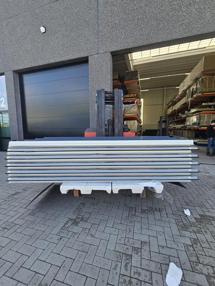 Gelegenheidspartij, Dakplaten, isolatieplaten,sandwichplaten, Doe-het-zelf en Verbouw, Platen en Panelen, Nieuw, Verzenden