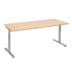 Recht T-poot bureau, 200 x 80 cm, Ophalen of Verzenden, Nieuw in verpakking