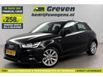 Audi A1 1.0 TFSI S-line Airco Cruise Navi 17LMV €258pm, Auto's, Audi, A1, Zwart, Handgeschakeld, Nieuw