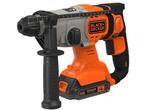 BLACK+DECKER BCD900E2K-QW - Boorhamer - 3 functies - 18V -, Verzenden, Zo goed als nieuw