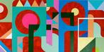 Kasai Massana (1975) - THE TOY XXXIX AFTERNOON IN LUNA PARK., Antiek en Kunst