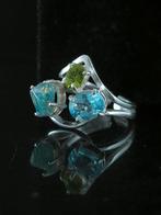 Zonder Minimumprijs - Ring met amulet Zilver - 4.70ct. tw., Sieraden, Tassen en Uiterlijk, Antieke sieraden