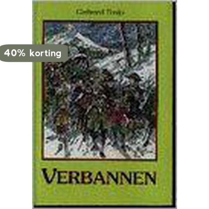 Verbannen 9789033112911 G. Fenijn, Boeken, Kinderboeken | Jeugd | 13 jaar en ouder, Zo goed als nieuw, Verzenden