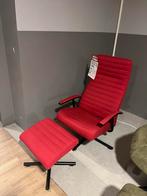 Kebe design fauteuil Kebe havana rood 30% Extra korting, Huis en Inrichting, Fauteuils, Ophalen, Nieuw, 75 tot 100 cm, 75 tot 100 cm