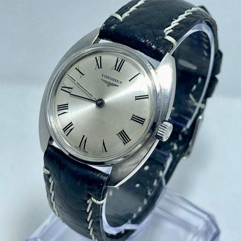 Longines - Caliber 428 Roman Numerals - Zonder, Sieraden, Tassen en Uiterlijk, Horloges | Antiek