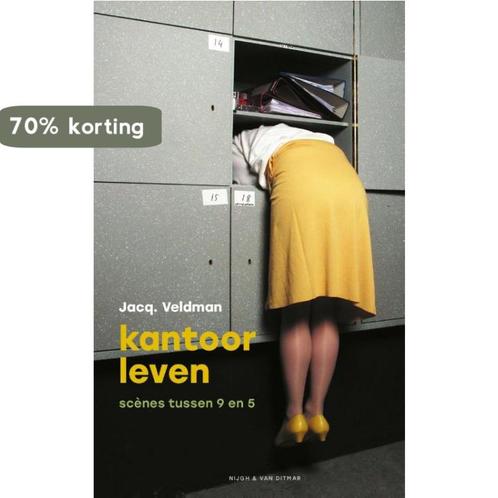 Kantoorleven 9789038806266 Jacq. Veldman, Boeken, Literatuur, Zo goed als nieuw, Verzenden