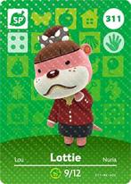 Amiibo Lottie #311 - Series 4, Verzenden, Zo goed als nieuw