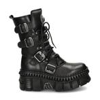 New Rock veterboots, Kleding | Dames, Schoenen, Verzenden, New Rock, Zwart, Nieuw