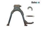 Middenbok Honda CB 250 Two Fifty 1994-2002 (CB250 MC26), Motoren, Verzenden, Gebruikt