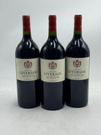 2012 Château Liversan - Haut-Médoc Cru Bourgeois - 3 Magnums, Nieuw