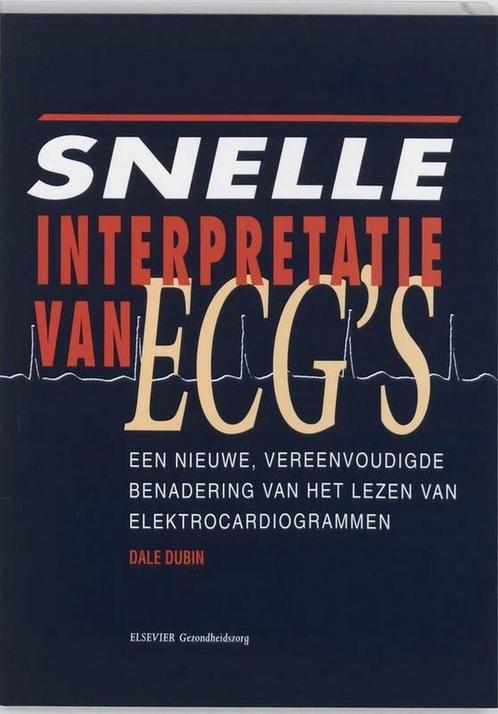 SNELLE INTERPRETATIE VAN ECGS 9789051893359 D. Dubin, Boeken, Wetenschap, Gelezen, Verzenden