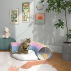 Speeltunnel - FlexiPets - Opvouwbaar - Uniek design - Grijs, Ophalen of Verzenden, Nieuw
